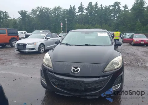 2011 Mazda Mazda3 S Grand Touring из США, поврежденный, VIN JM1BL1M63B1432972